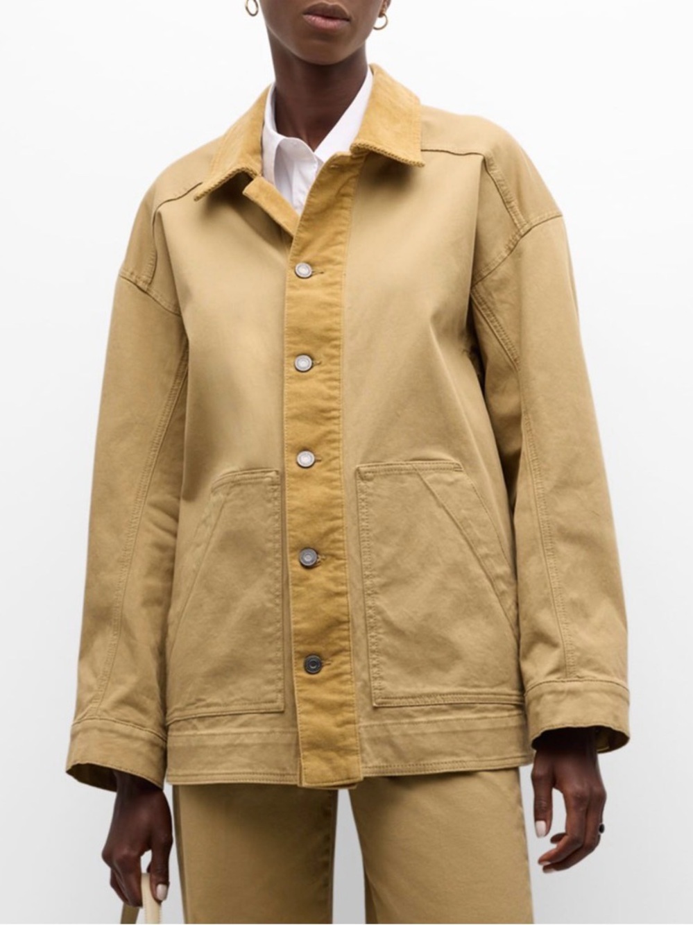 Vanessa Bruno Mastic Dracy Jacket